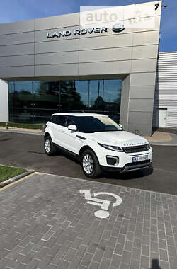 Внедорожник / Кроссовер Land Rover Range Rover Evoque 2016 в Харькове