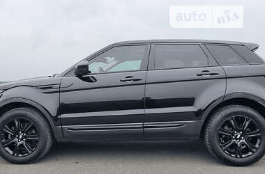 Позашляховик / Кросовер Land Rover Range Rover Evoque 2016 в Ужгороді