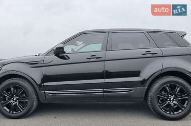 Позашляховик / Кросовер Land Rover Range Rover Evoque 2016 в Ужгороді