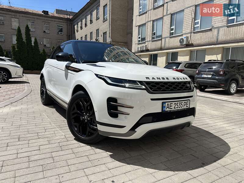 Land Rover Range Rover Evoque 2021