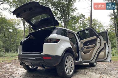 Внедорожник / Кроссовер Land Rover Range Rover Evoque 2013 в 