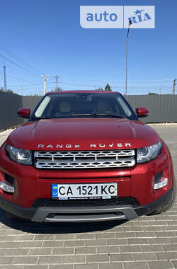 Позашляховик / Кросовер Land Rover Range Rover Evoque 2012 в Черкасах