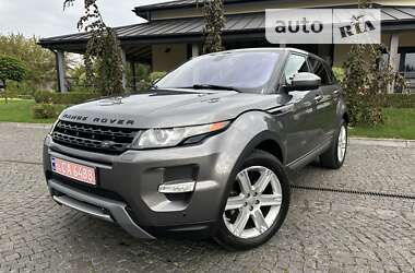 Внедорожник / Кроссовер Land Rover Range Rover Evoque 2015 в Львове