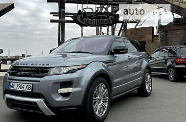 Позашляховик / Кросовер Land Rover Range Rover Evoque 2012 в Одесі