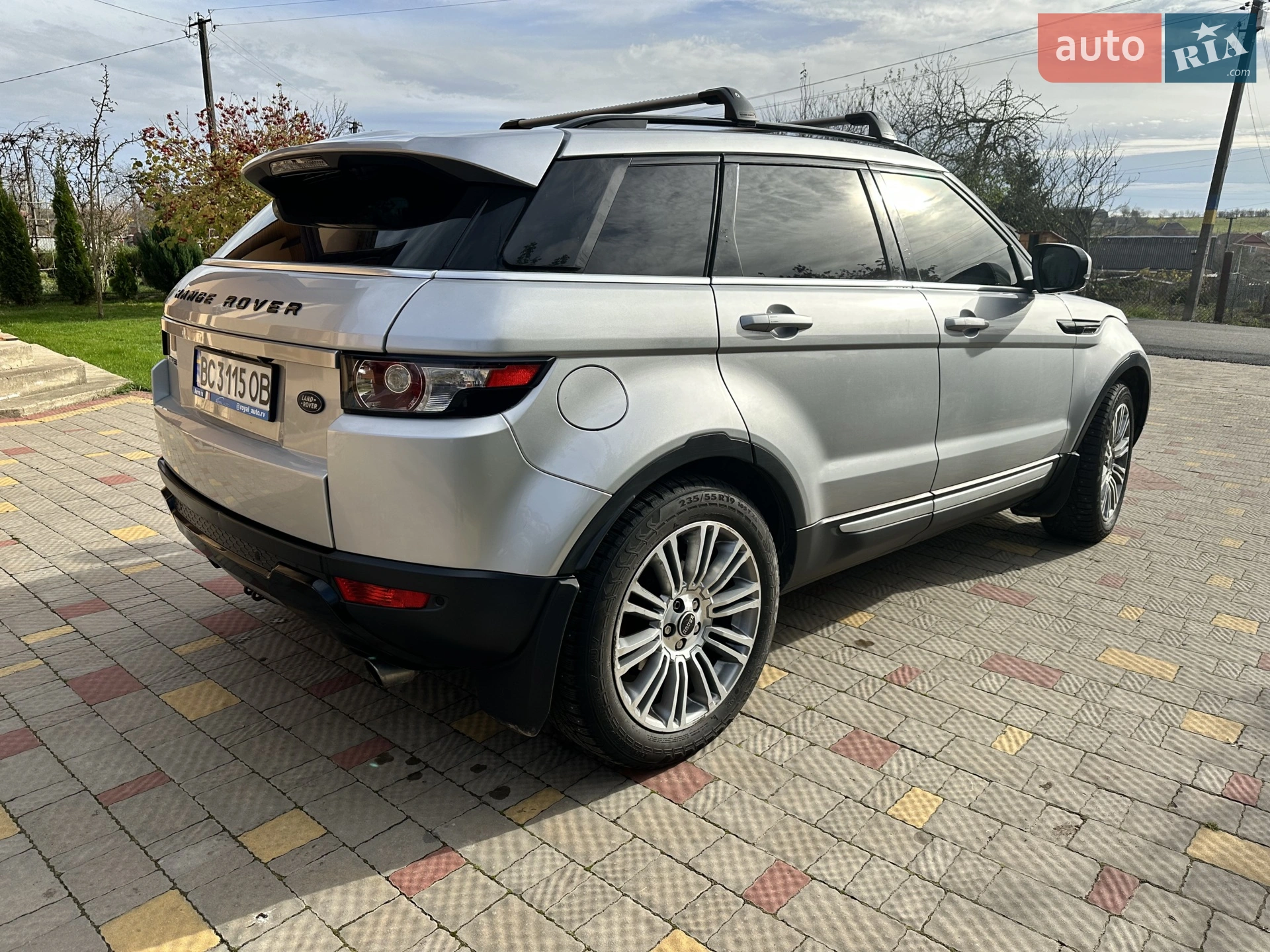 2011 Land Rover Range Rover Evoque - мініатюра 13