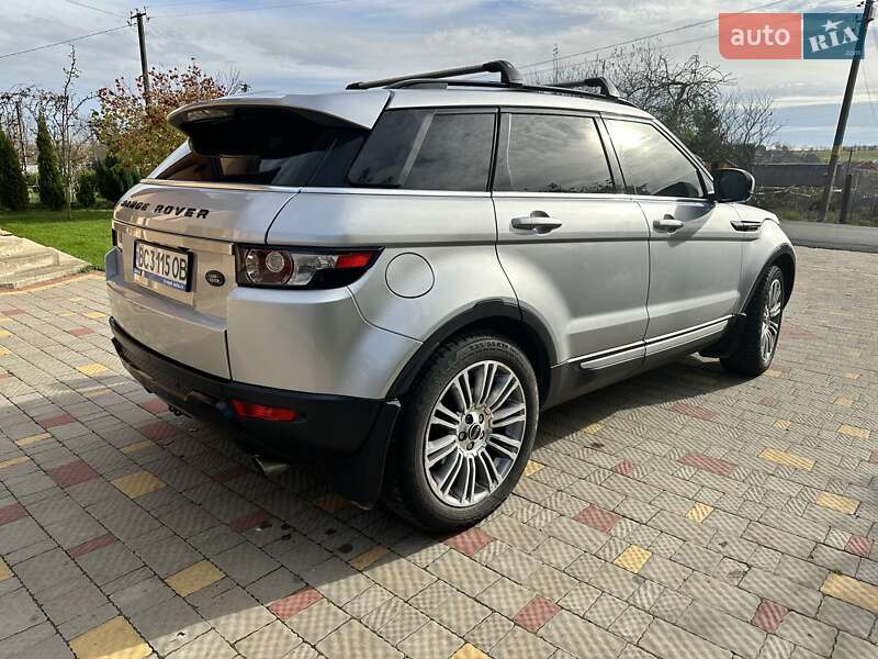 Внедорожник / Кроссовер Land Rover Range Rover Evoque 2011 в Ивано-Франковске