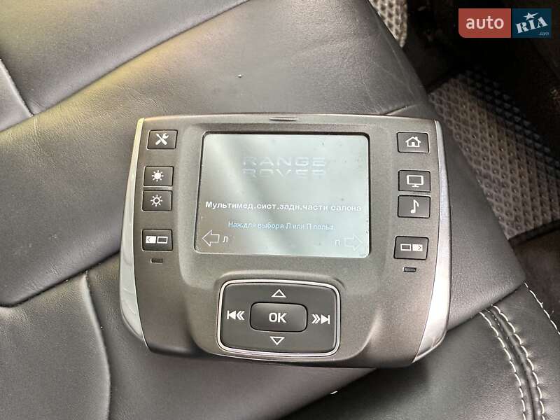Внедорожник / Кроссовер Land Rover Range Rover Evoque 2011 в Ивано-Франковске