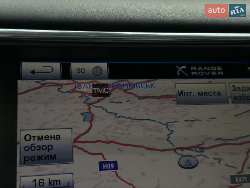 Внедорожник / Кроссовер Land Rover Range Rover Evoque 2011 в Ивано-Франковске