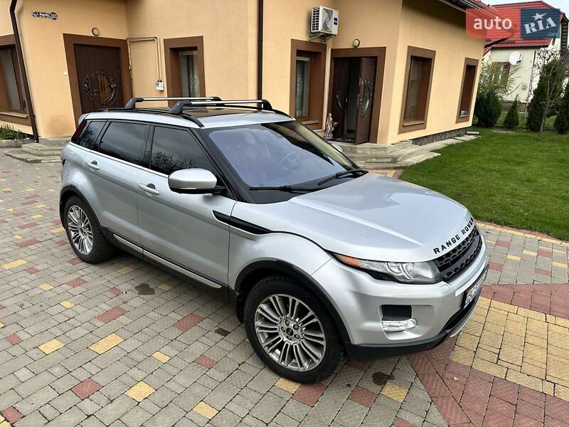 Внедорожник / Кроссовер Land Rover Range Rover Evoque 2011 в Ивано-Франковске
