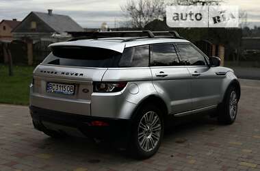 Внедорожник / Кроссовер Land Rover Range Rover Evoque 2011 в Ивано-Франковске