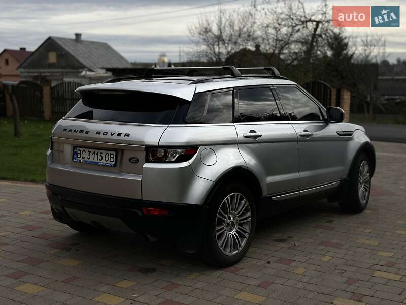 Внедорожник / Кроссовер Land Rover Range Rover Evoque 2011 в Ивано-Франковске