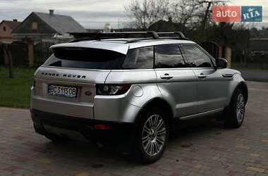 Внедорожник / Кроссовер Land Rover Range Rover Evoque 2011 в 
