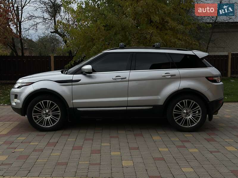 Внедорожник / Кроссовер Land Rover Range Rover Evoque 2011 в Ивано-Франковске