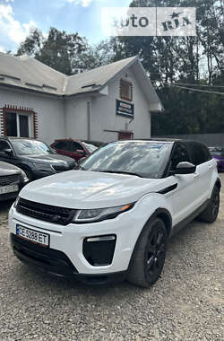 Внедорожник / Кроссовер Land Rover Range Rover Evoque 2017 в Черновцах