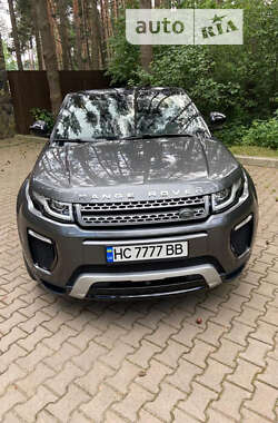 Кабріолет Land Rover Range Rover Evoque 2017 в Одесі