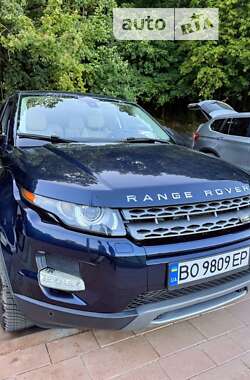 Позашляховик / Кросовер Land Rover Range Rover Evoque 2014 в Тернополі