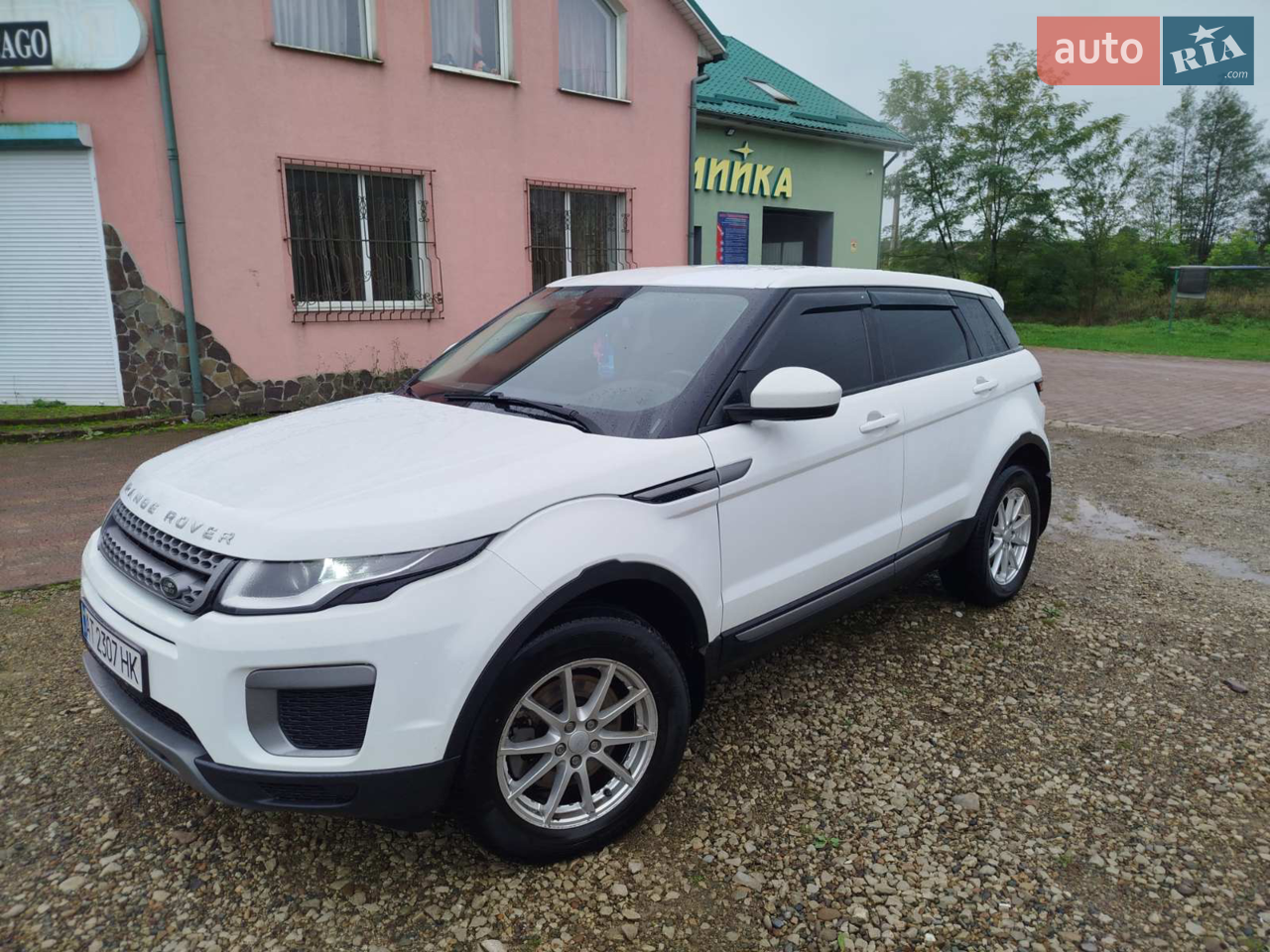 2017 Land Rover Range Rover Evoque - мініатюра 18