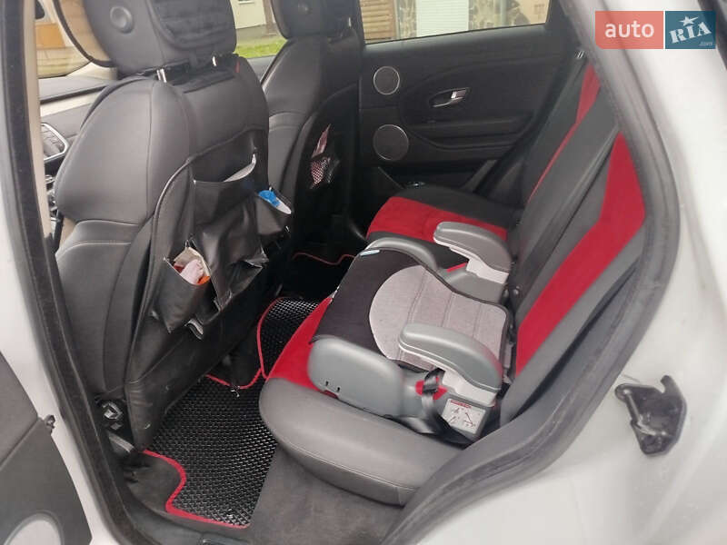 Внедорожник / Кроссовер Land Rover Range Rover Evoque 2016 в Рожнятове фото 10 Внедорожник / Кроссовер Land Rover Range Rover Evoque 2016 в Рожнятове