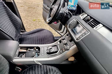 Внедорожник / Кроссовер Land Rover Range Rover Evoque 2016 в 