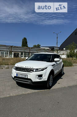 Внедорожник / Кроссовер Land Rover Range Rover Evoque 2013 в Киеве