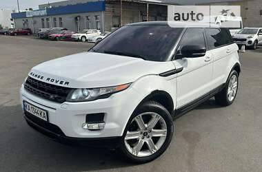 Внедорожник / Кроссовер Land Rover Range Rover Evoque 2012 в Киеве