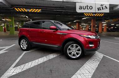 Внедорожник / Кроссовер Land Rover Range Rover Evoque 2014 в Киеве