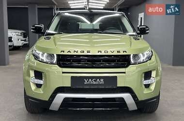 Внедорожник / Кроссовер Land Rover Range Rover Evoque 2012 в Харькове