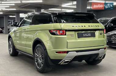 Внедорожник / Кроссовер Land Rover Range Rover Evoque 2012 в Харькове