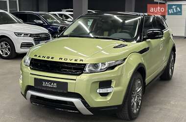 Внедорожник / Кроссовер Land Rover Range Rover Evoque 2012 в Харькове