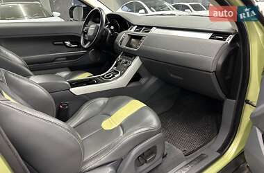 Внедорожник / Кроссовер Land Rover Range Rover Evoque 2012 в Харькове