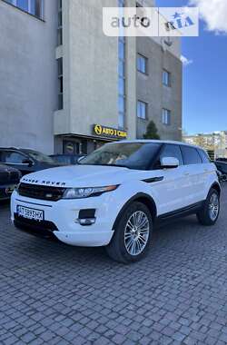 Позашляховик / Кросовер Land Rover Range Rover Evoque 2012 в Івано-Франківську