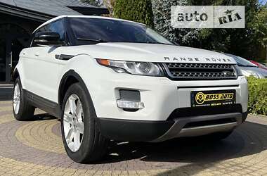 Внедорожник / Кроссовер Land Rover Range Rover Evoque 2014 в Львове