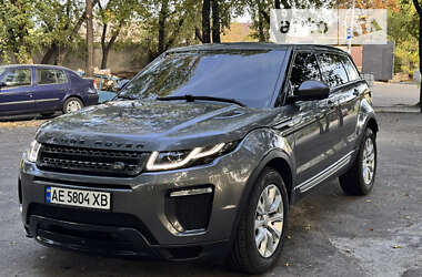 Позашляховик / Кросовер Land Rover Range Rover Evoque 2018 в Дніпрі