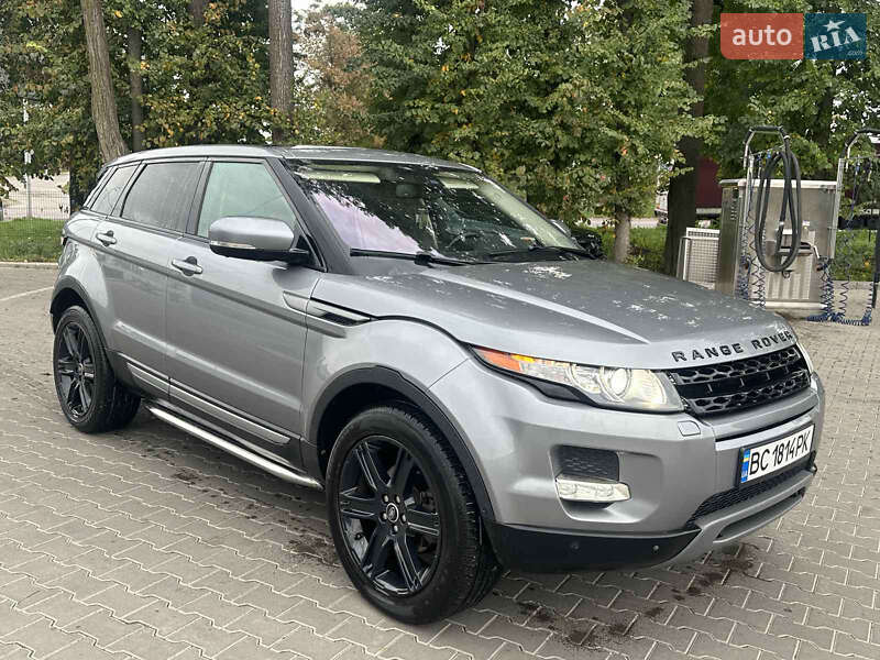 Позашляховик / Кросовер Land Rover Range Rover Evoque 2013 в Тячеві