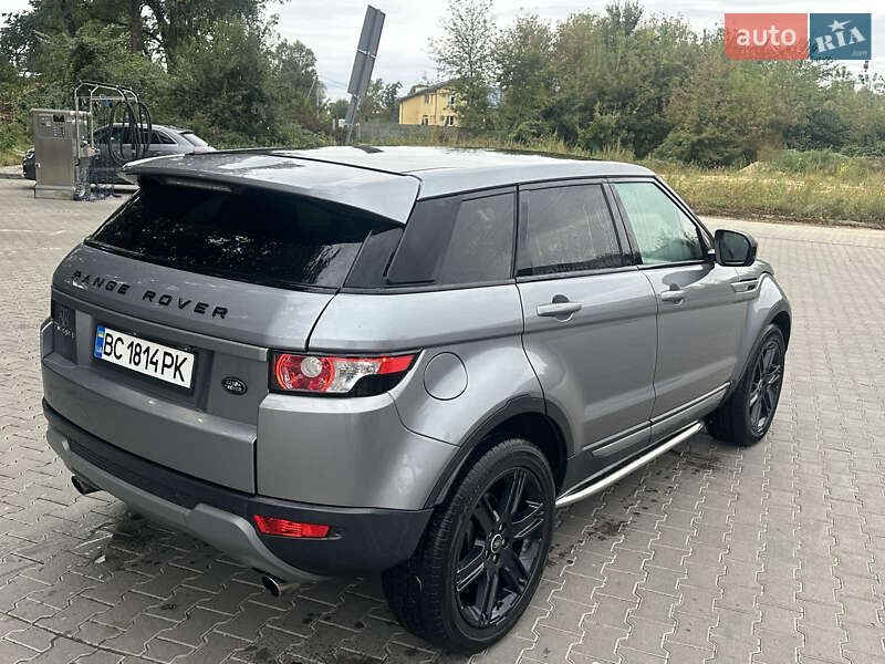 Позашляховик / Кросовер Land Rover Range Rover Evoque 2013 в Тячеві