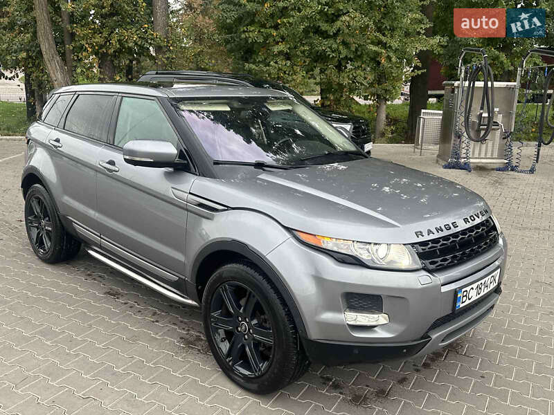 Позашляховик / Кросовер Land Rover Range Rover Evoque 2013 в Тячеві