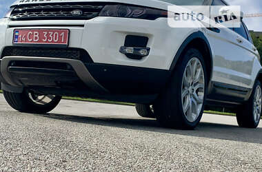 Позашляховик / Кросовер Land Rover Range Rover Evoque 2014 в Львові