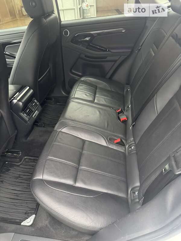 Внедорожник / Кроссовер Land Rover Range Rover Evoque 2019 в Хусте