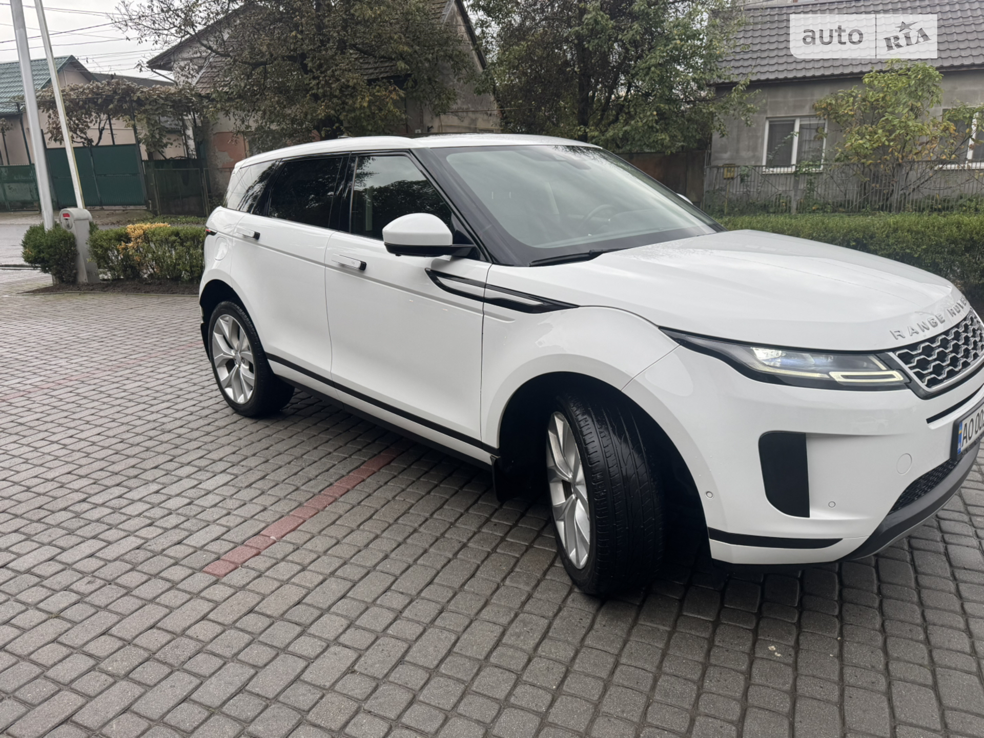 2019 Land Rover Range Rover Evoque - мініатюра 2