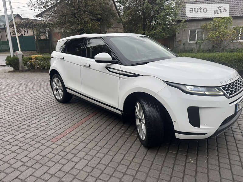 Внедорожник / Кроссовер Land Rover Range Rover Evoque 2019 в Хусте