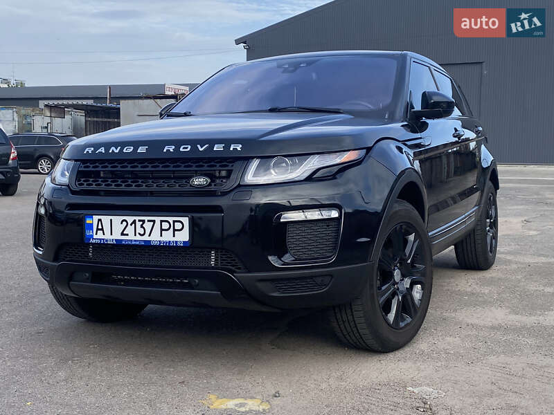 Внедорожник / Кроссовер Land Rover Range Rover Evoque 2015 в Белой Церкви