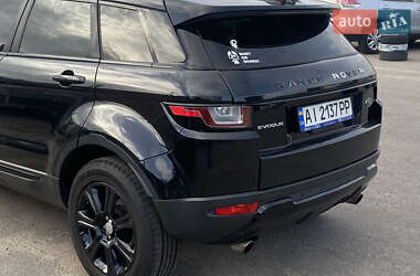 Внедорожник / Кроссовер Land Rover Range Rover Evoque 2015 в Белой Церкви