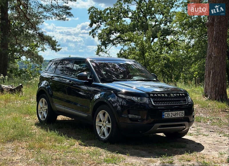 Позашляховик / Кросовер Land Rover Range Rover Evoque 2013 в Чернігові