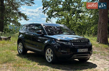 Позашляховик / Кросовер Land Rover Range Rover Evoque 2013 в Чернігові