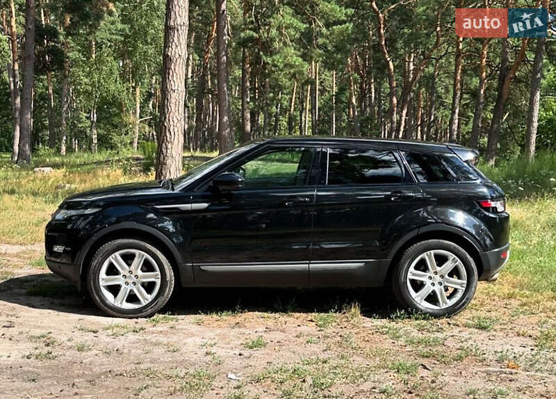 Внедорожник / Кроссовер Land Rover Range Rover Evoque 2013 в Чернигове