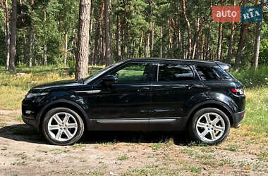 Позашляховик / Кросовер Land Rover Range Rover Evoque 2013 в Чернігові