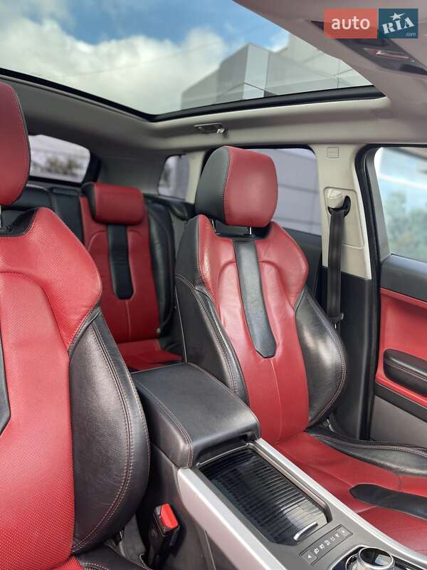 Позашляховик / Кросовер Land Rover Range Rover Evoque 2012 в Дніпрі