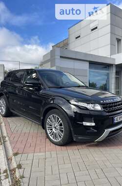 Внедорожник / Кроссовер Land Rover Range Rover Evoque 2012 в Днепре