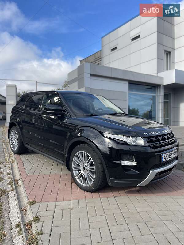 Land Rover Range Rover Evoque 2012