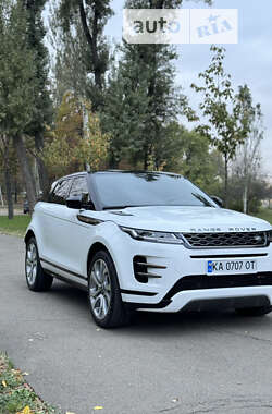 Позашляховик / Кросовер Land Rover Range Rover Evoque 2022 в Києві